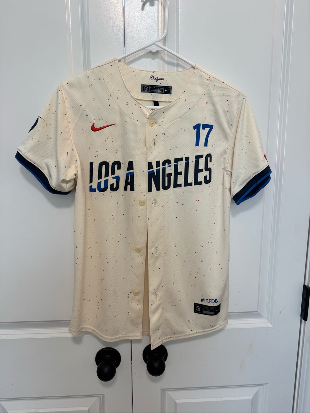 Shohei Ohtani Los Angeles Dodgers Baseball Jersey